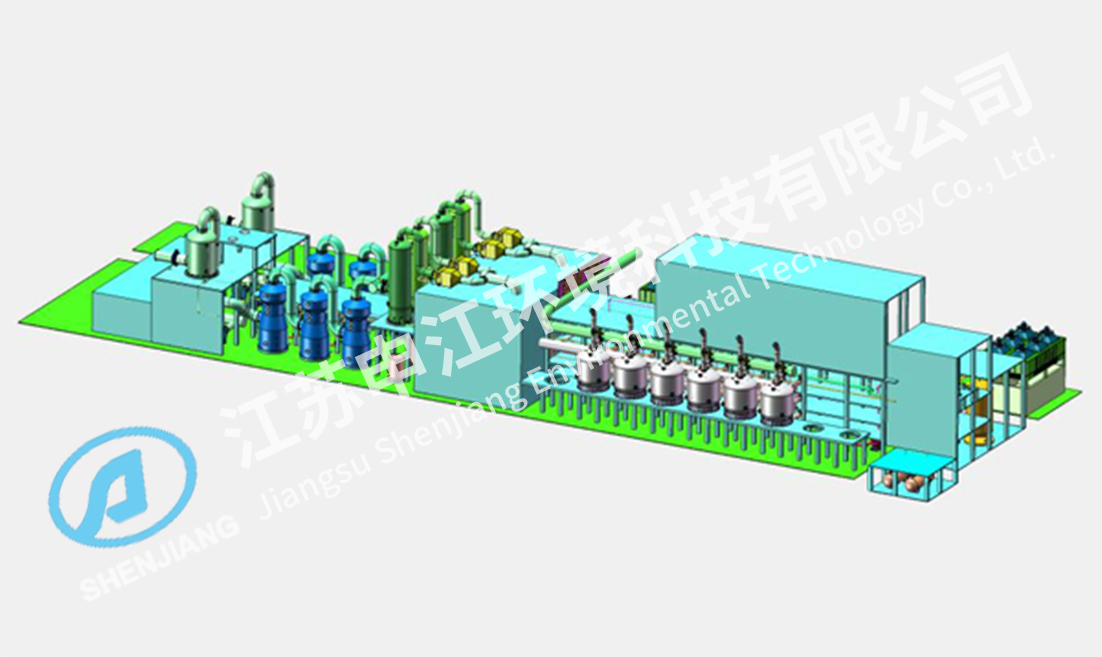 Diseño de Ingeniería de Tratamiento de Gases Residuales de CS2